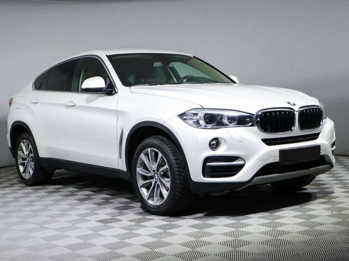 BMW X6 с пробегом — 2018 год. Фото: #2