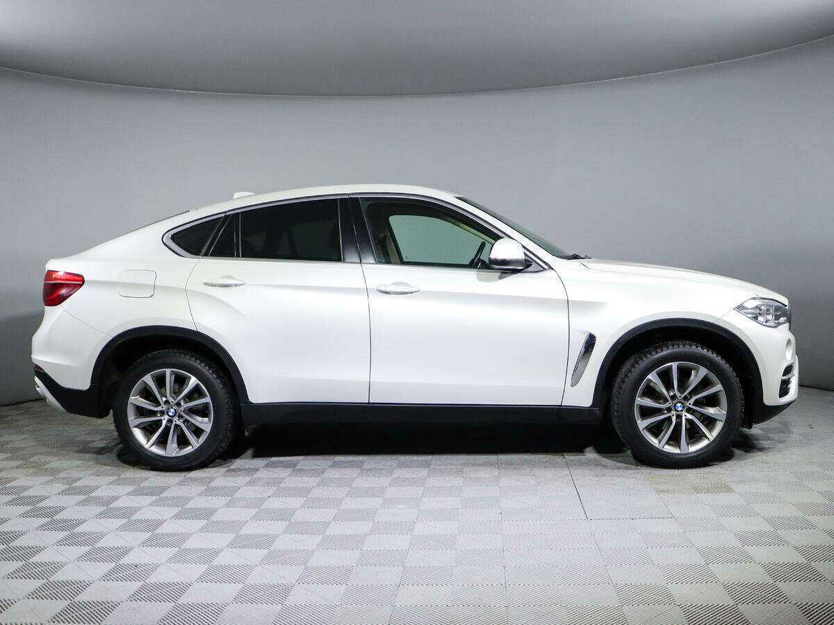 BMW X6 с пробегом — 2018 год. Фото: #3