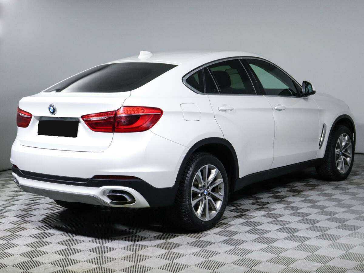 BMW X6 с пробегом — 2018 год. Фото: #4