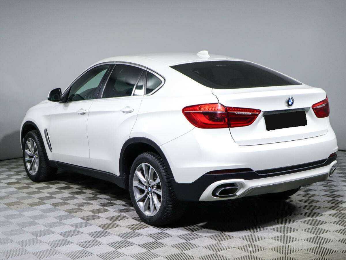 BMW X6 с пробегом — 2018 год. Фото: #6