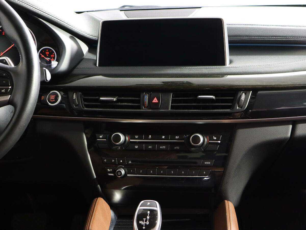 BMW X6 с пробегом — 2018 год. Фото: #12