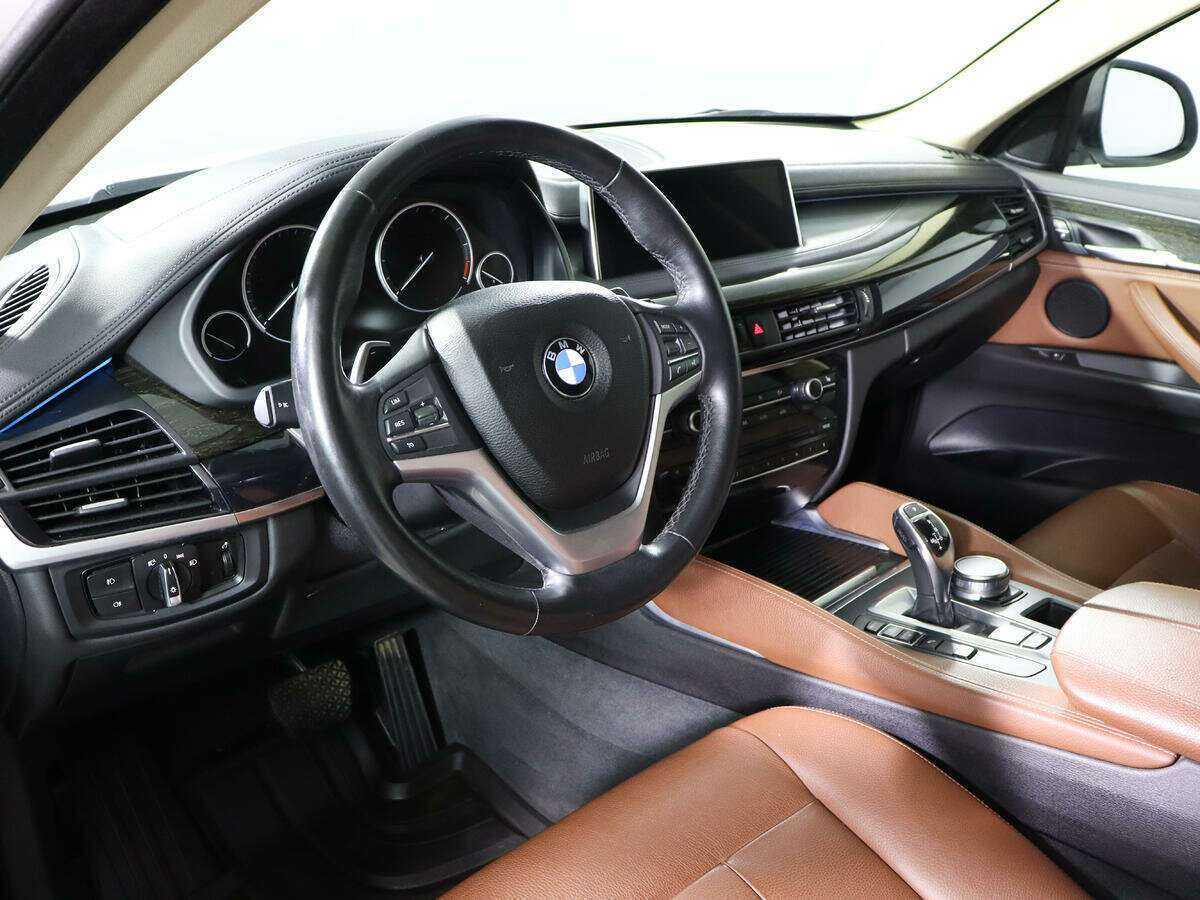BMW X6 с пробегом — 2018 год. Фото: #13