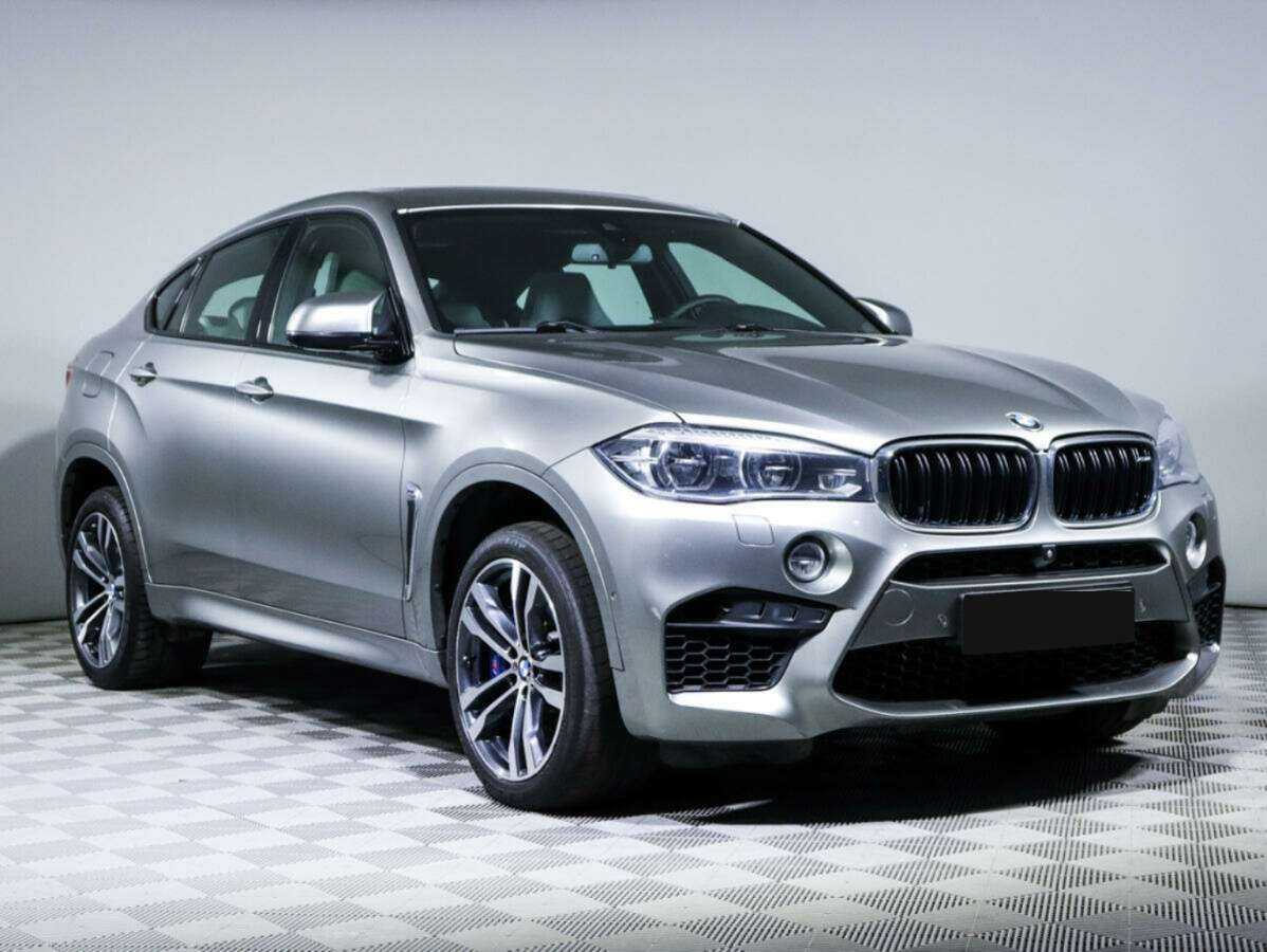 BMW X6 M с пробегом — 2018 год. Фото: #2