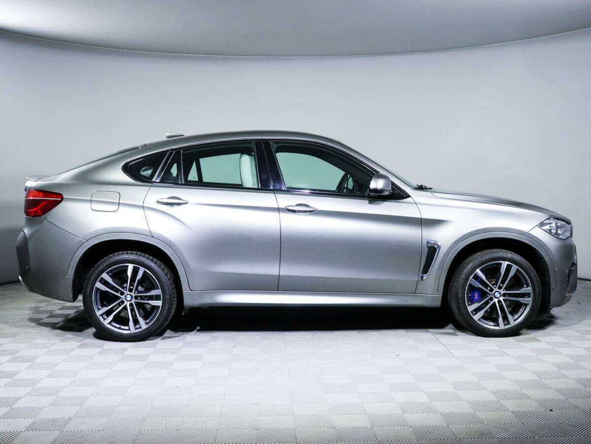 BMW X6 M с пробегом — 2018 год. Фото: #3