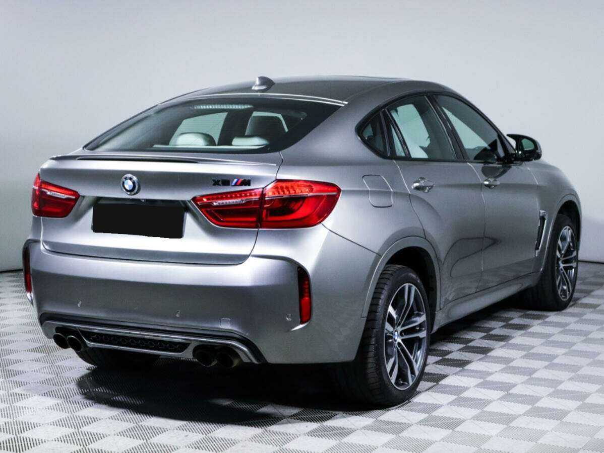 BMW X6 M с пробегом — 2018 год. Фото: #4