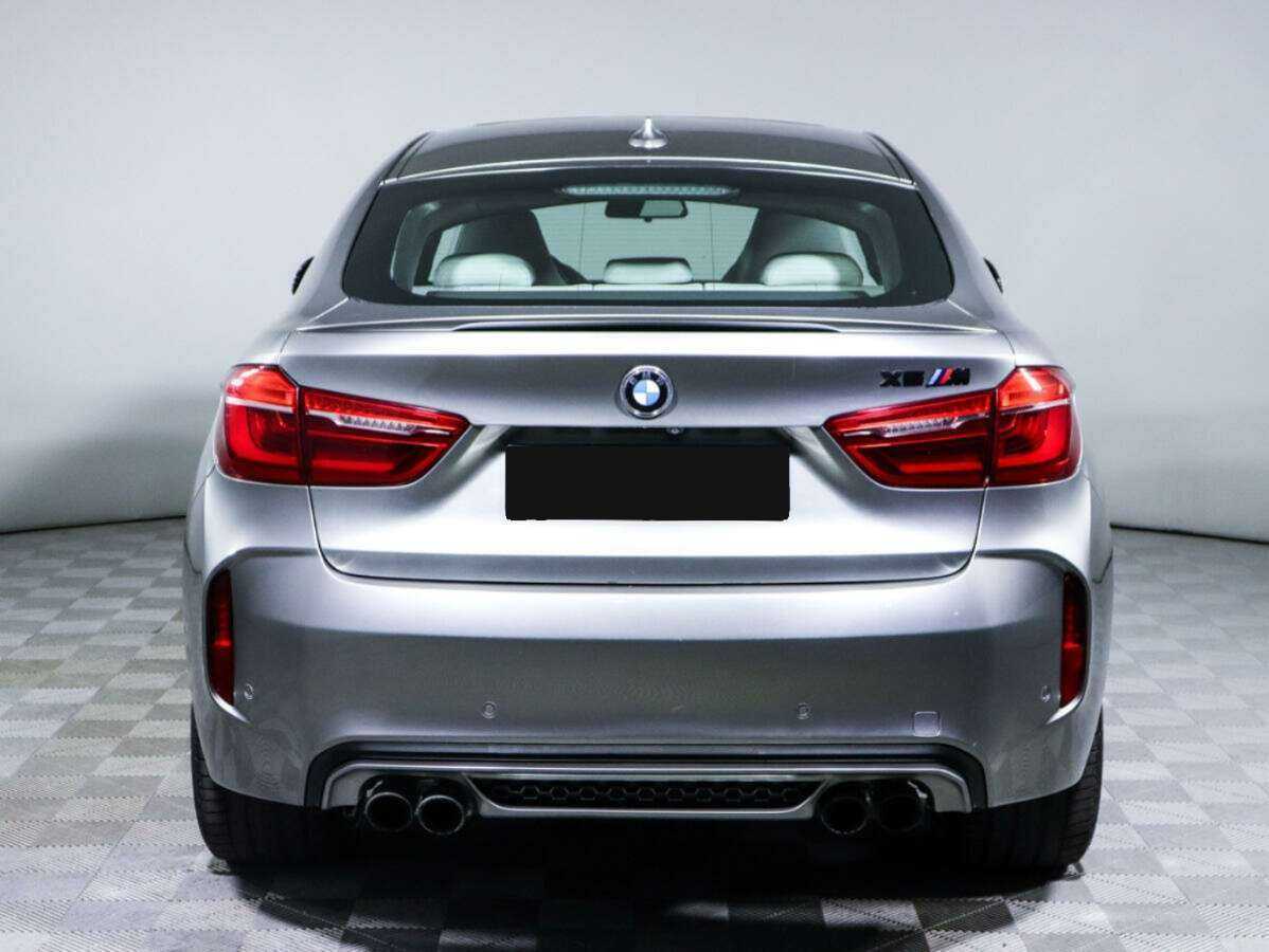 BMW X6 M с пробегом — 2018 год. Фото: #5
