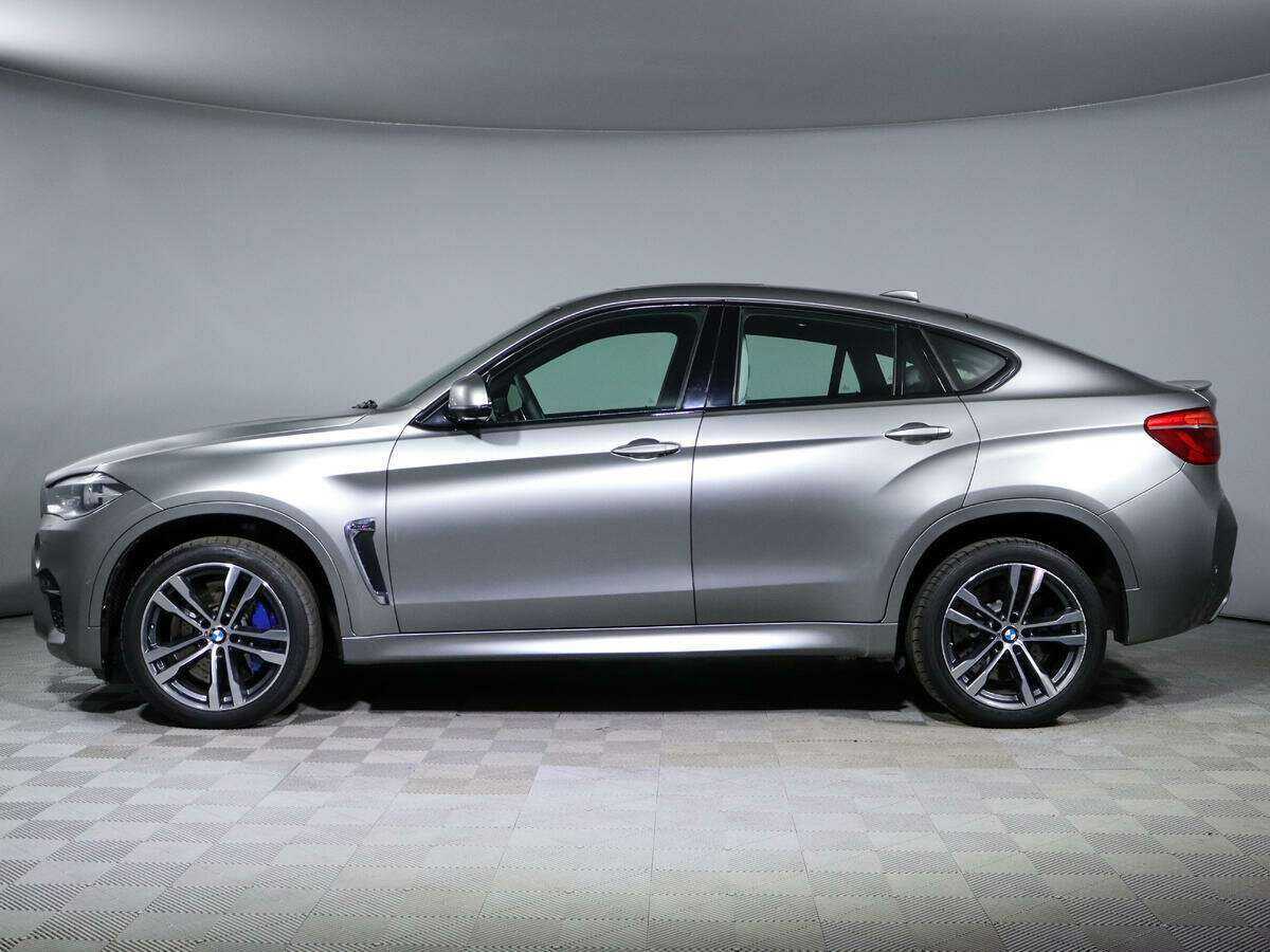 BMW X6 M с пробегом — 2018 год. Фото: #6