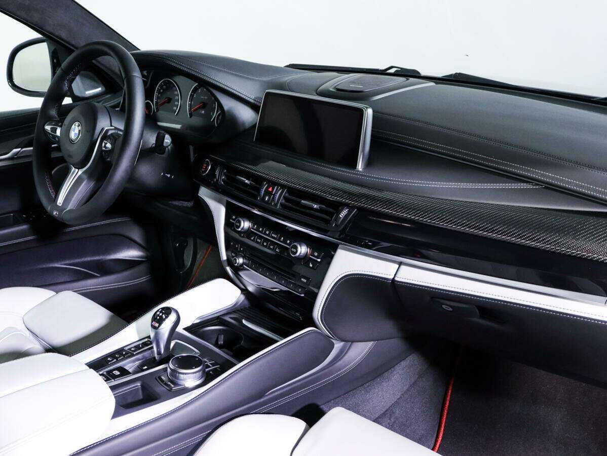 BMW X6 M с пробегом — 2018 год. Фото: #7