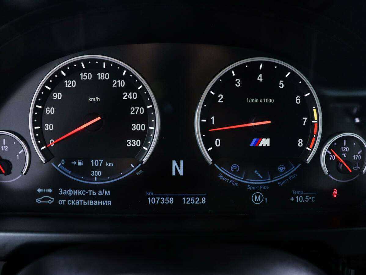 BMW X6 M с пробегом — 2018 год. Фото: #9