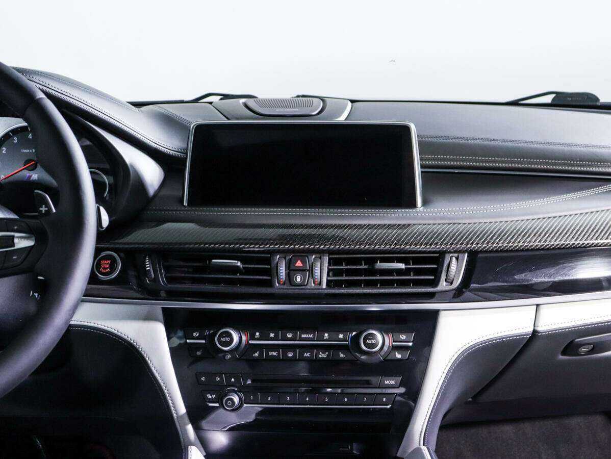 BMW X6 M с пробегом — 2018 год. Фото: #11