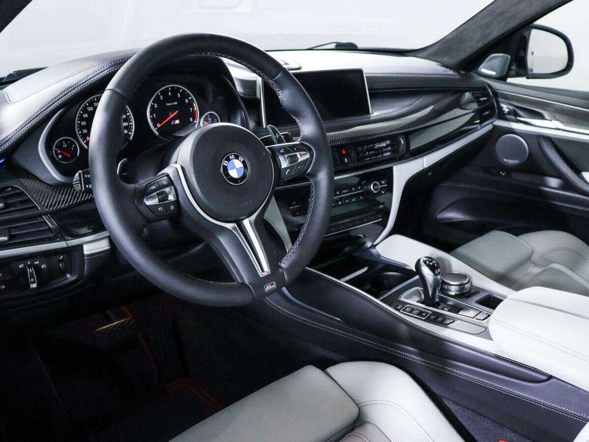 BMW X6 M с пробегом — 2018 год. Фото: #12
