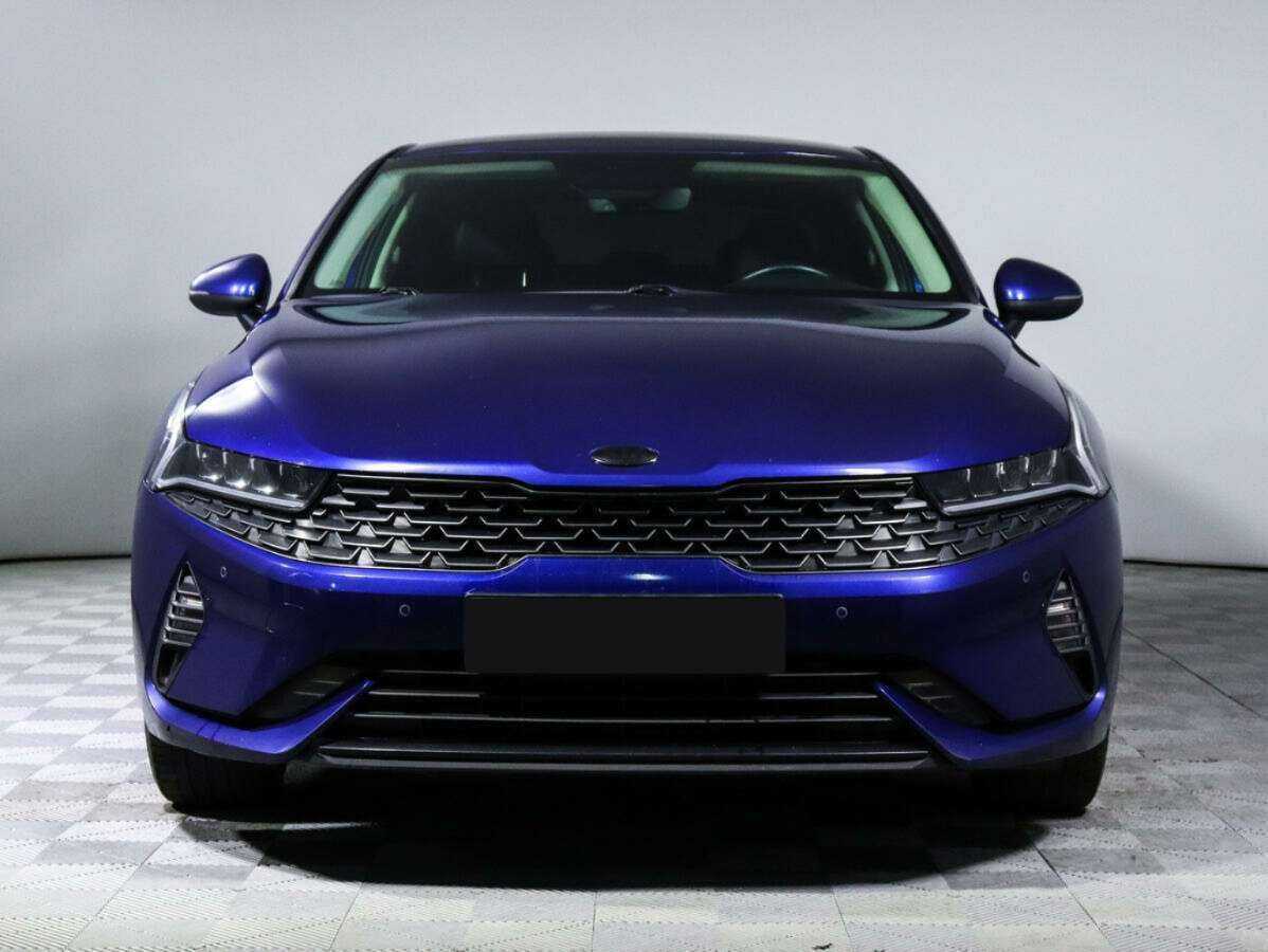 Kia K5 с пробегом — 2020 год. Фото: #1