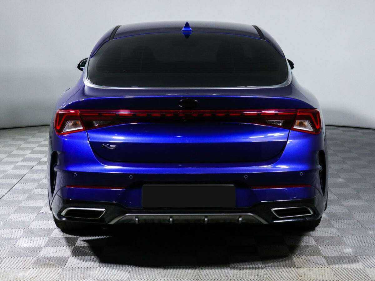 Kia K5 с пробегом — 2020 год. Фото: #3