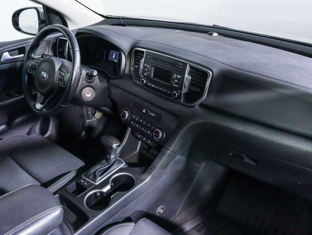 Kia Sportage с пробегом — 2016 год. Фото: #5