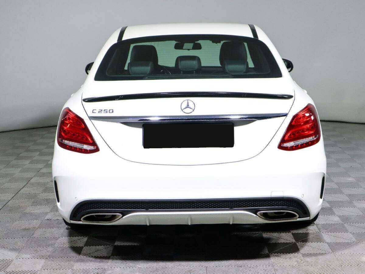 Mercedes-Benz C-Класс с пробегом — 2016 год. Фото: #5