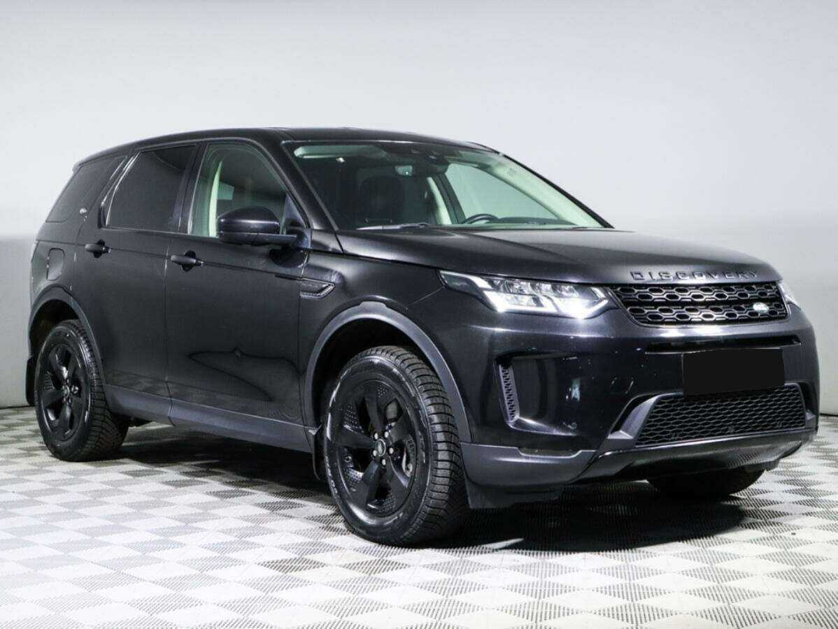 Land Rover Discovery Sport с пробегом — 2020 год. Фото: #2