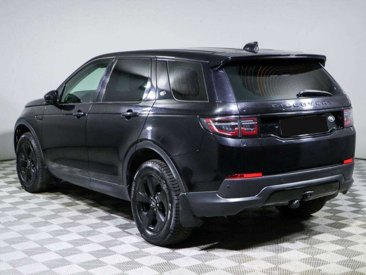 Land Rover Discovery Sport с пробегом — 2020 год. Фото: #5