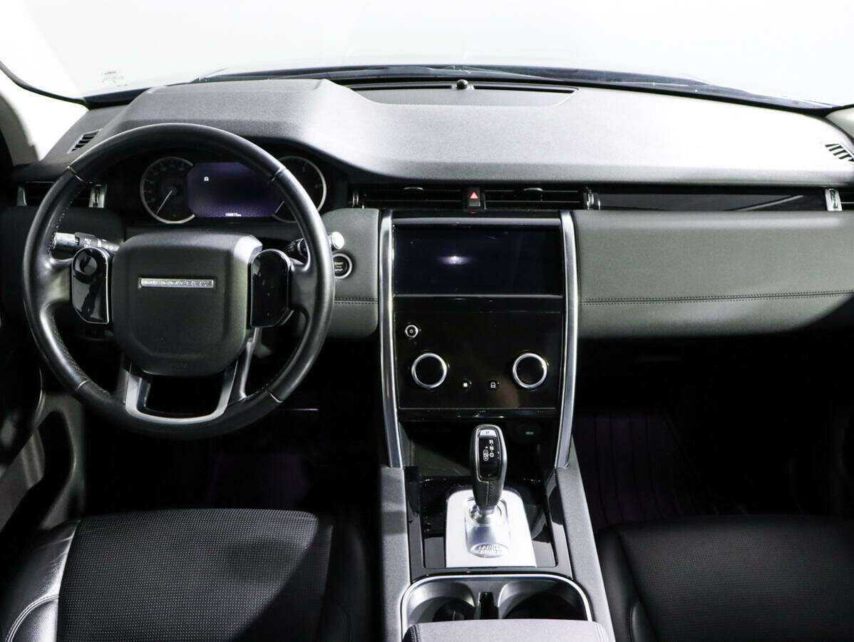 Land Rover Discovery Sport с пробегом — 2020 год. Фото: #9