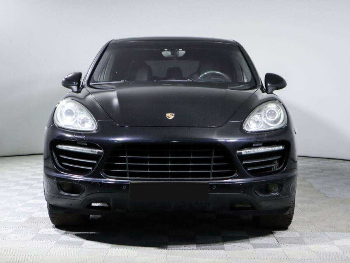 Porsche Cayenne с пробегом — 2010 год. Фото: #1