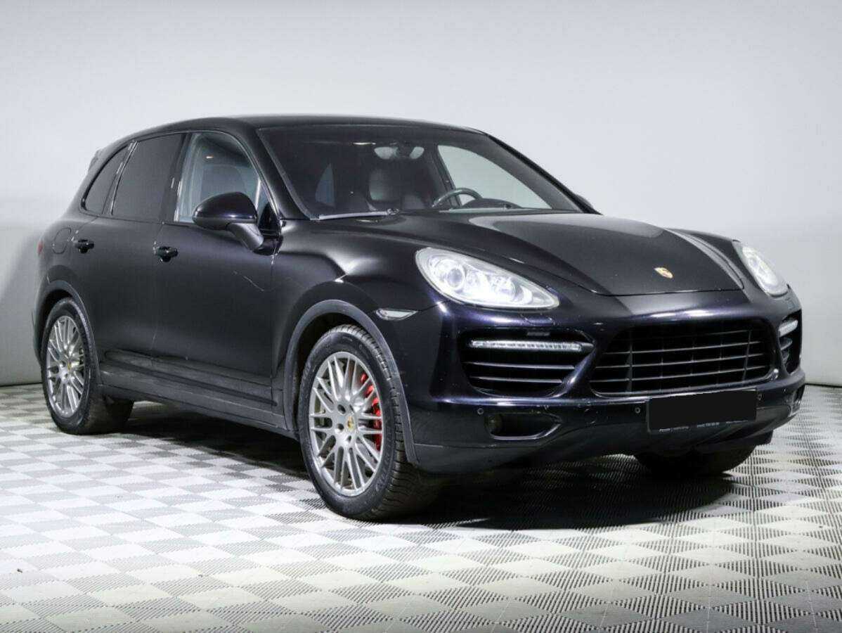 Porsche Cayenne с пробегом — 2010 год. Фото: #2
