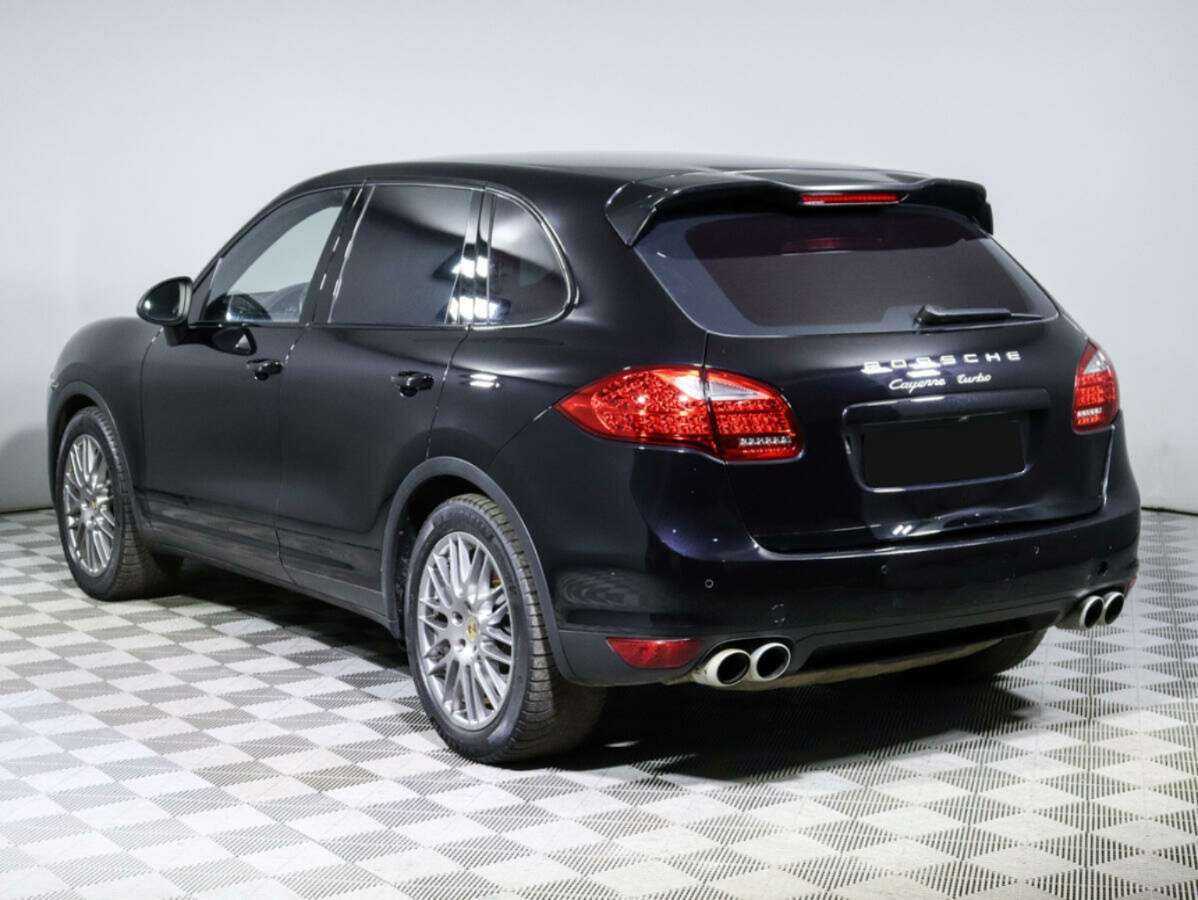 Porsche Cayenne с пробегом — 2010 год. Фото: #6