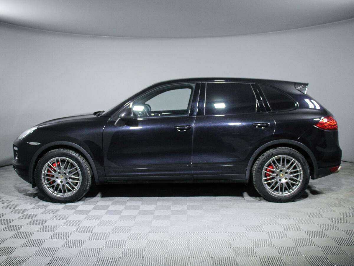 Porsche Cayenne с пробегом — 2010 год. Фото: #7