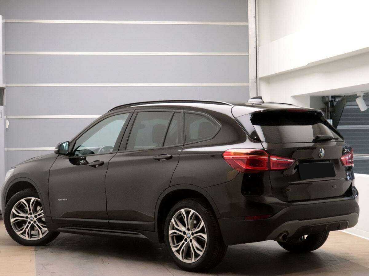 BMW X1 с пробегом — 2017 год. Фото: #5