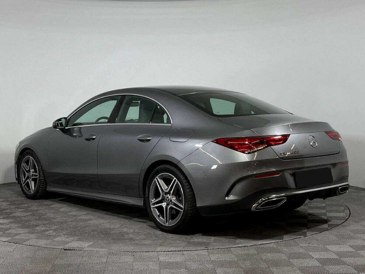 Mercedes-Benz CLA с пробегом — 2021 год. Фото: #7