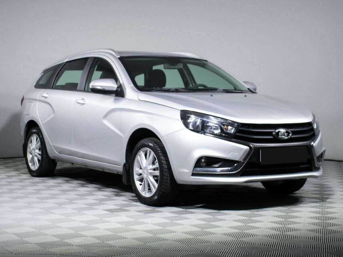 Lada (ВАЗ) Vesta с пробегом — 2019 год. Фото: #2