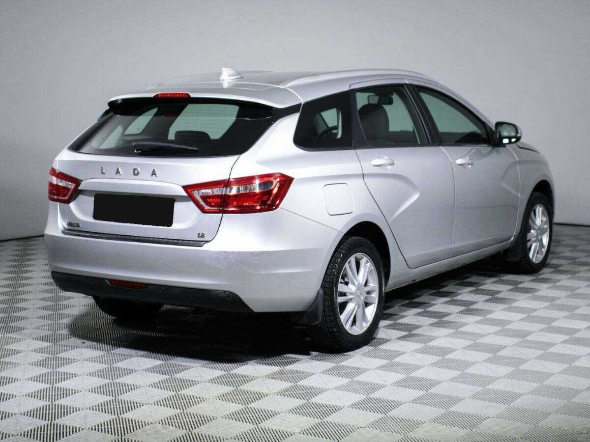 Lada (ВАЗ) Vesta с пробегом — 2019 год. Фото: #3