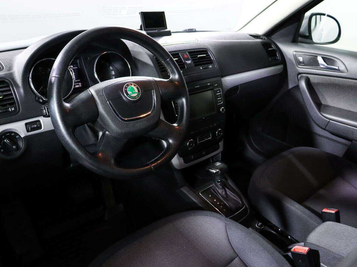 Skoda Yeti с пробегом — 2012 год. Фото: #11