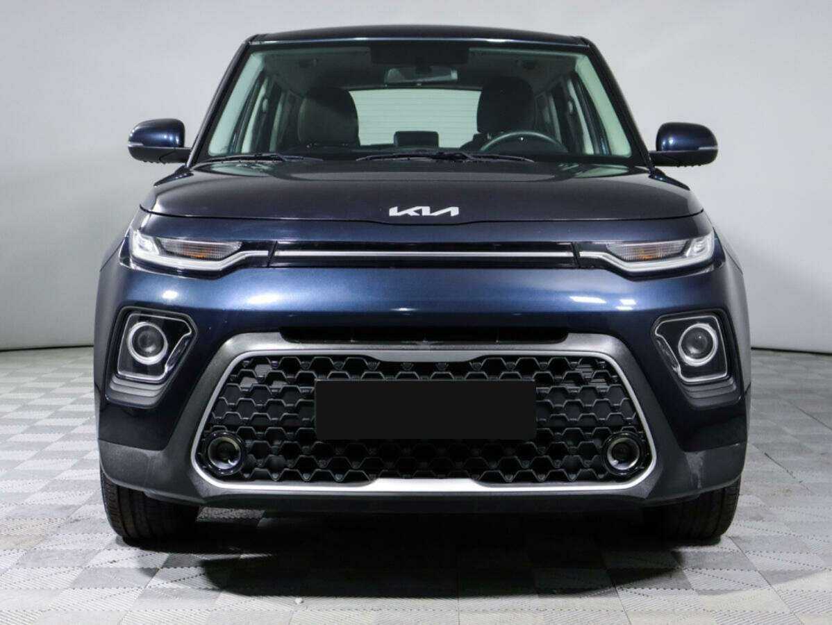 Kia Soul с пробегом — 2022 год. Фото: #1