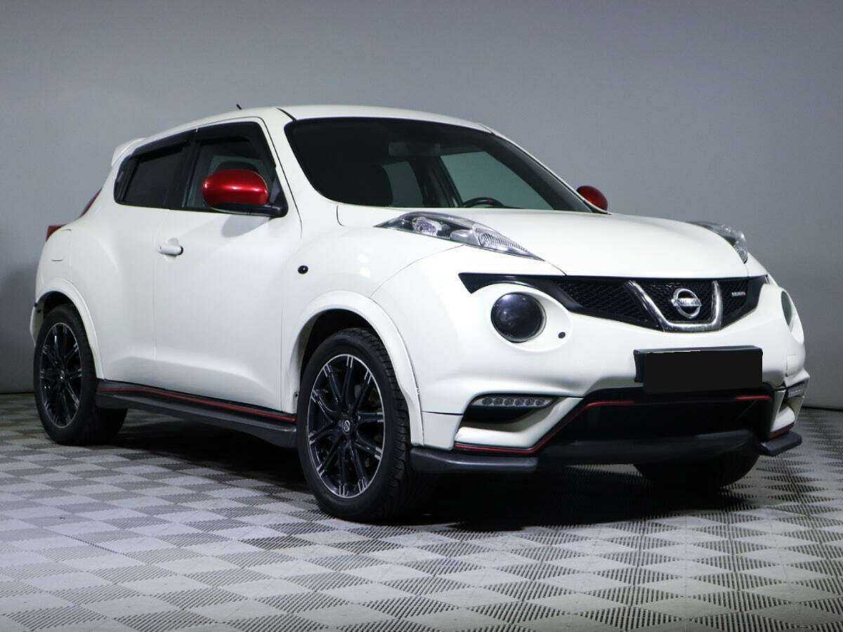 Nissan Juke Nismo с пробегом — 2013 год. Фото: #1