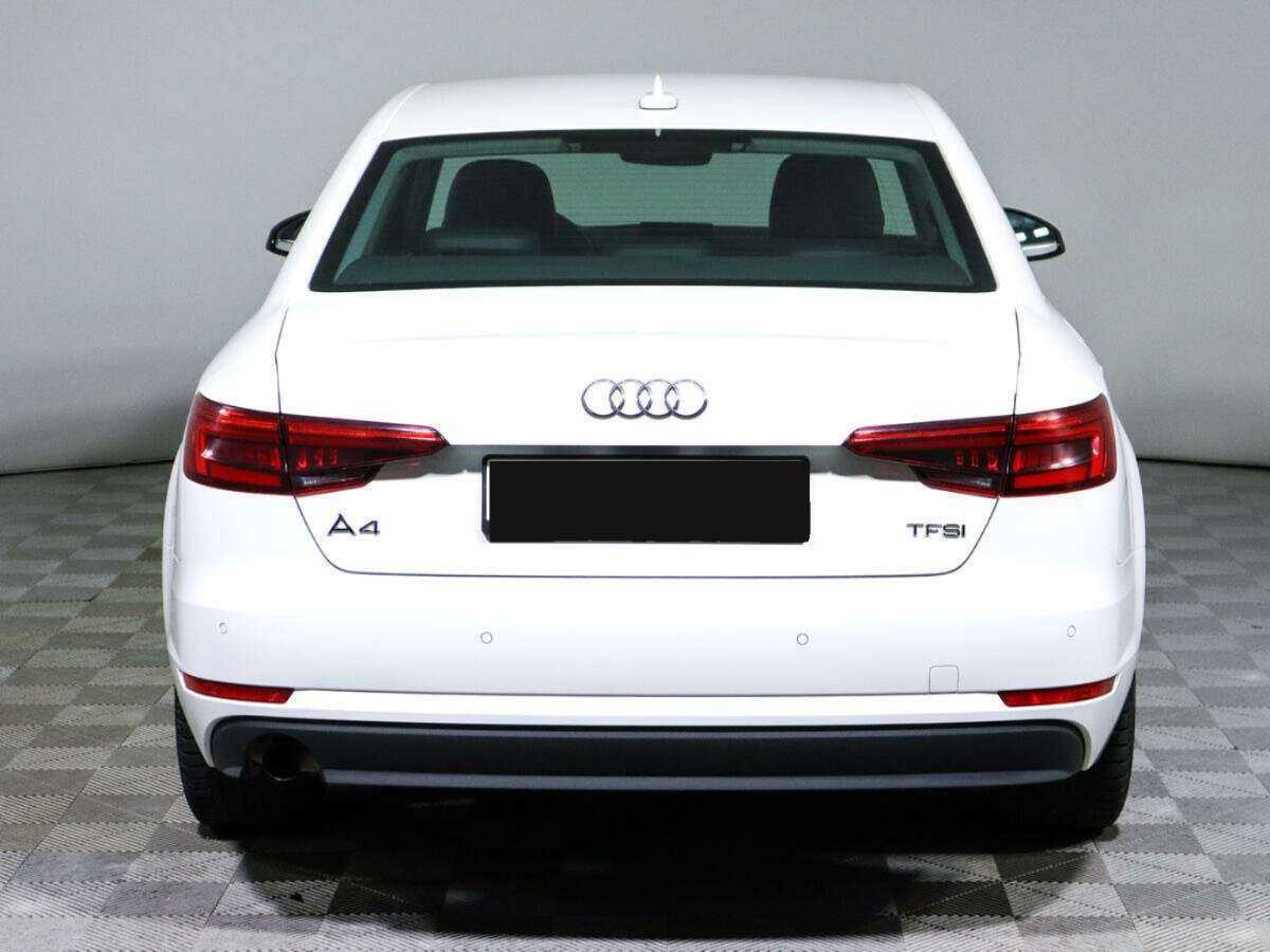 Audi A4 с пробегом — 2017 год. Фото: #4