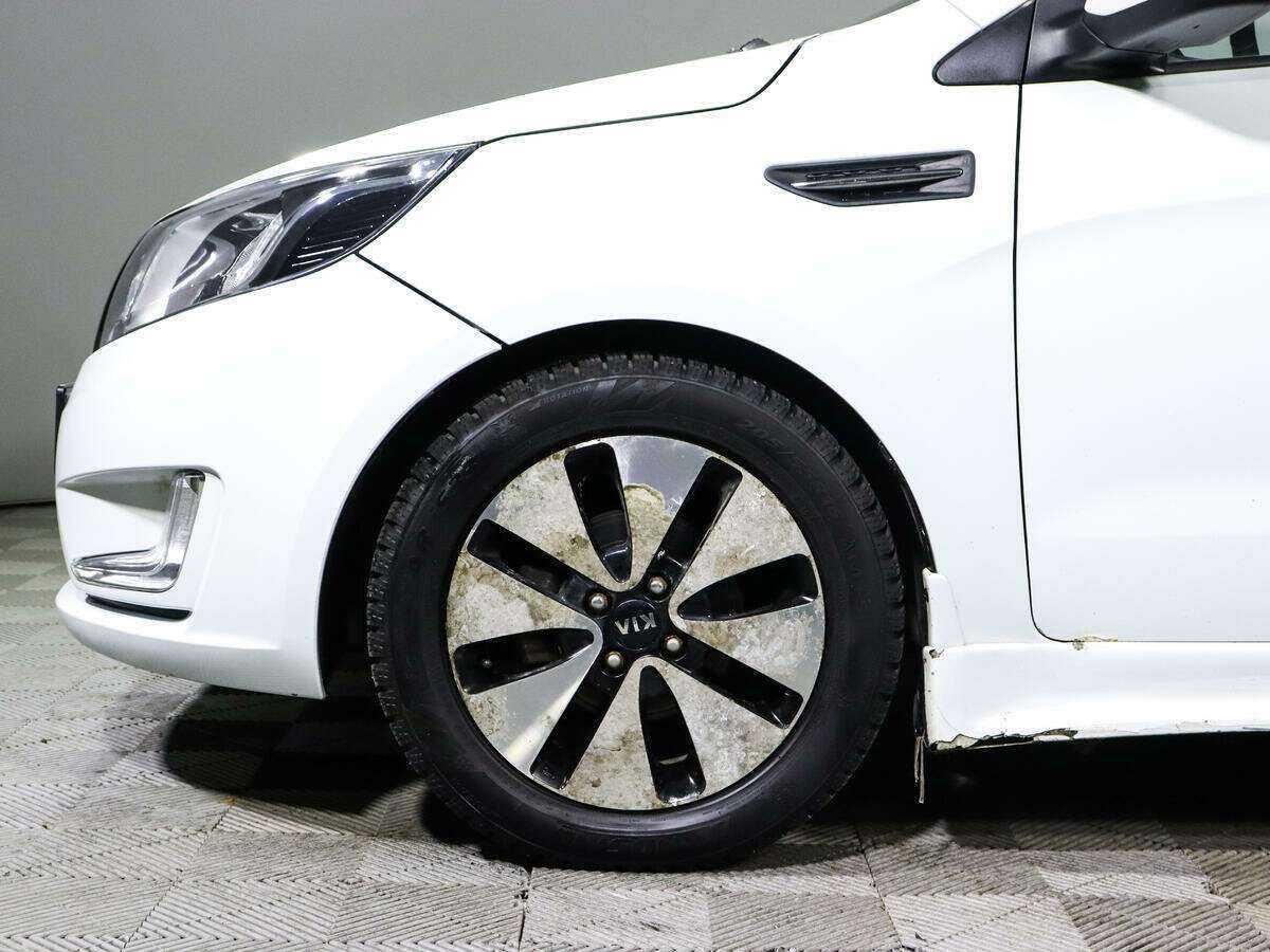 Kia Rio с пробегом — 2011 год. Фото: #16
