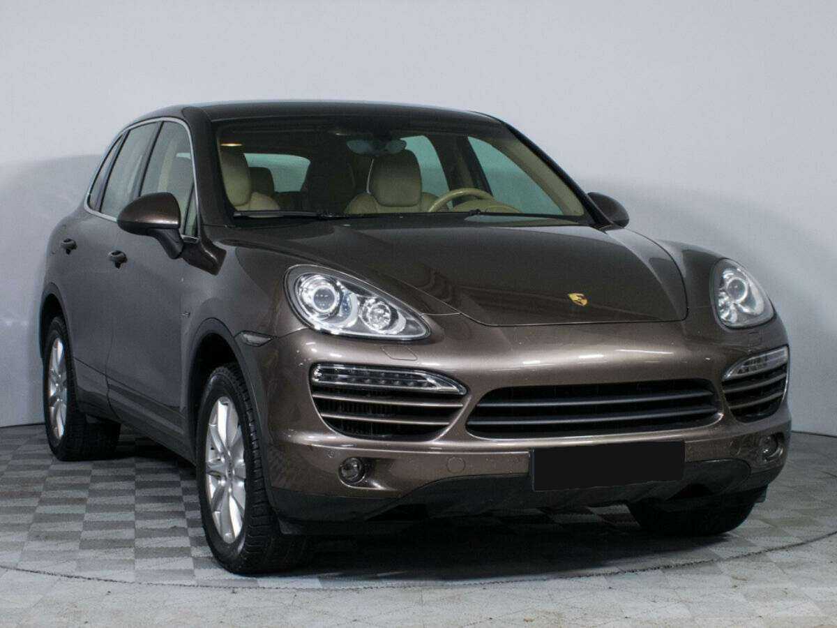 Porsche Cayenne с пробегом — 2013 год. Фото: #2