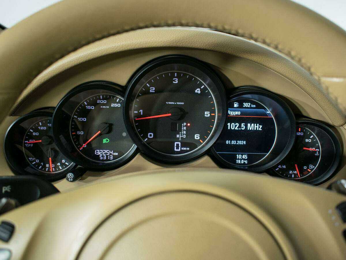 Porsche Cayenne с пробегом — 2013 год. Фото: #10