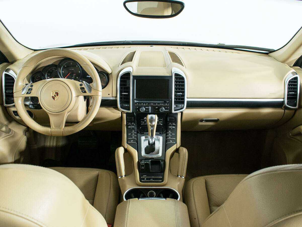 Porsche Cayenne с пробегом — 2013 год. Фото: #11
