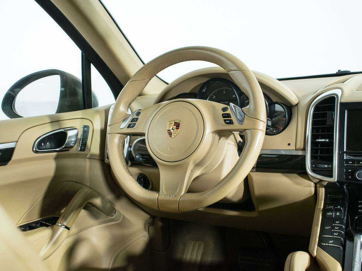 Porsche Cayenne с пробегом — 2013 год. Фото: #12