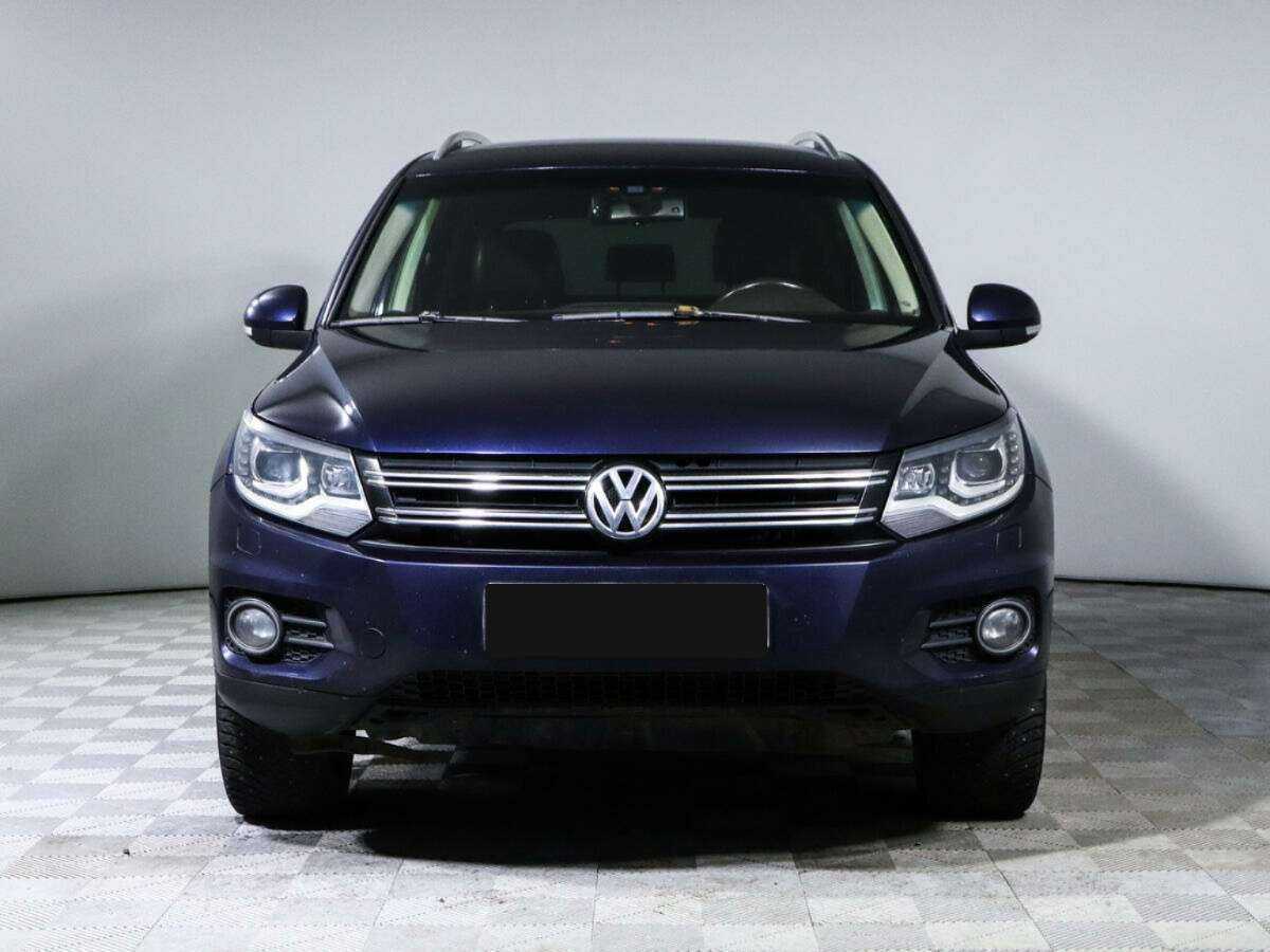 Volkswagen Tiguan с пробегом — 2011 год. Фото: #1
