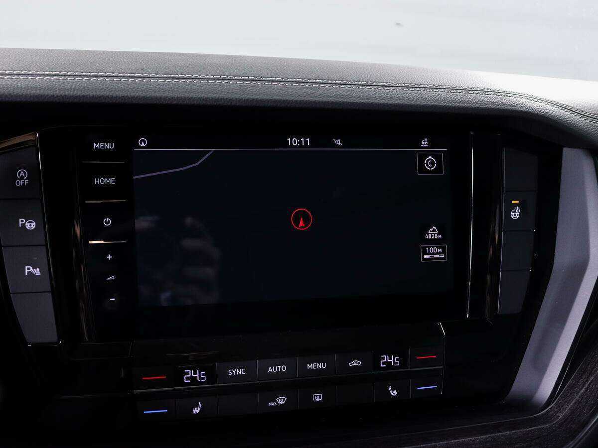 Volkswagen Touareg с пробегом — 2019 год. Фото: #14