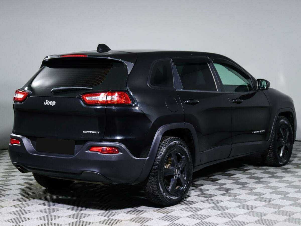 Jeep Cherokee с пробегом — 2014 год. Фото: #3