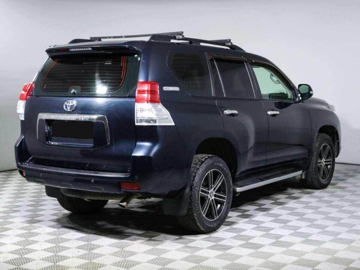 Toyota Land Cruiser Prado с пробегом — 2011 год. Фото: #4
