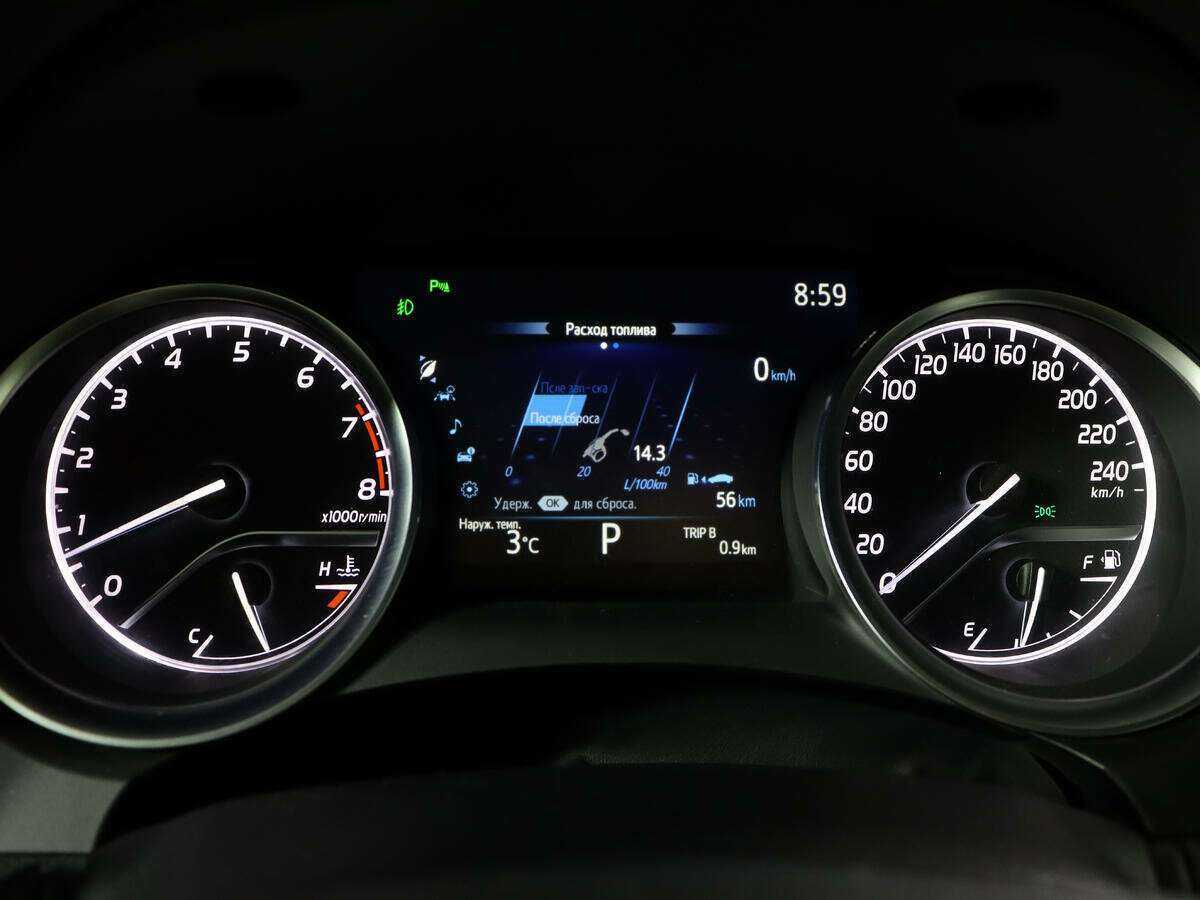 Toyota Camry с пробегом — 2020 год. Фото: #8