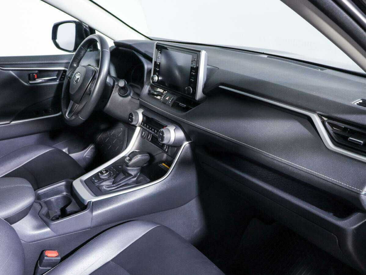 Toyota RAV4 с пробегом — 2022 год. Фото: #6