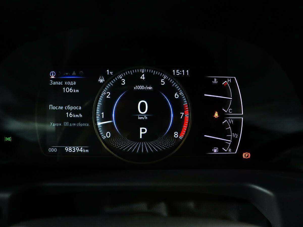 Lexus ES с пробегом — 2020 год. Фото: #7