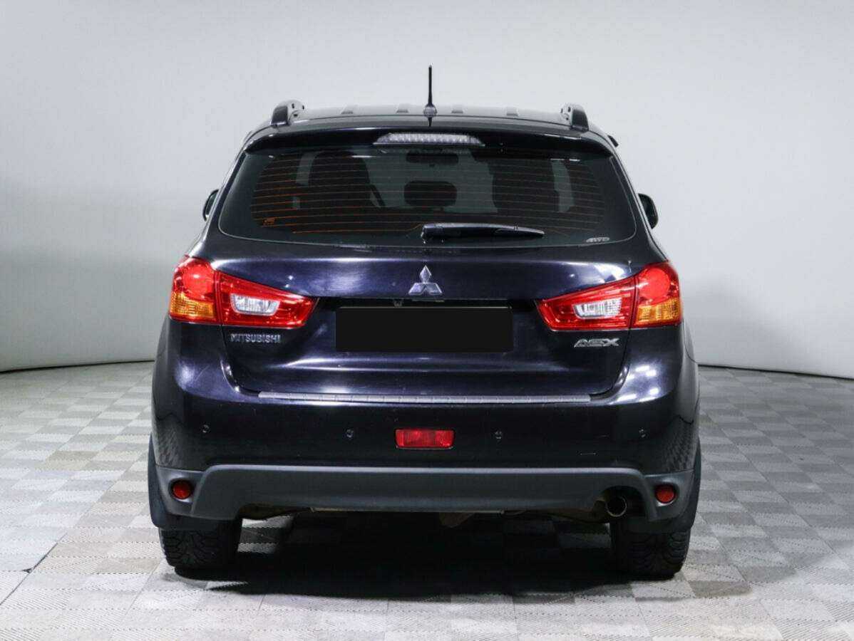 Mitsubishi ASX с пробегом — 2013 год. Фото: #4