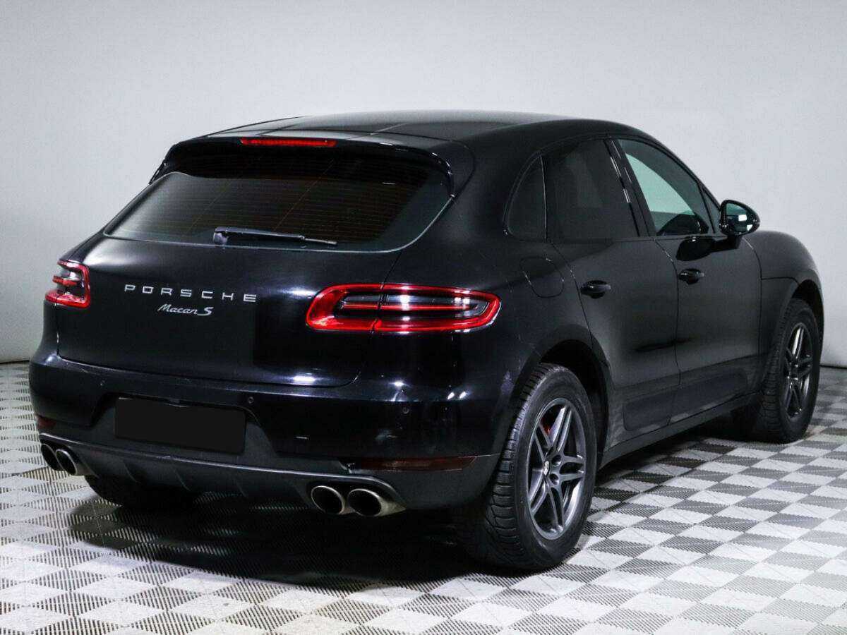 Porsche Macan с пробегом — 2014 год. Фото: #3
