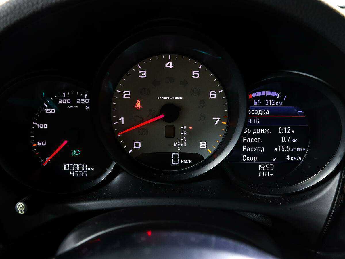 Porsche Macan с пробегом — 2014 год. Фото: #8