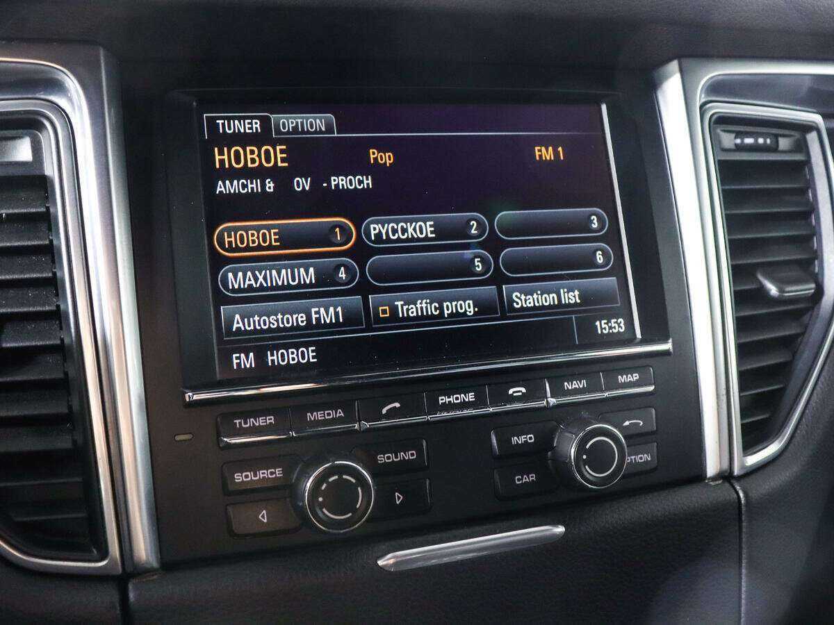 Porsche Macan с пробегом — 2014 год. Фото: #12